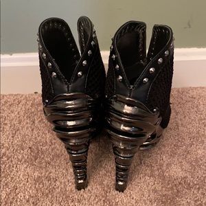 Hades Shoes - NWOT Black Vegan leather slip on boot Hades Shoes - NWOT Black Vegan leather slip on boot